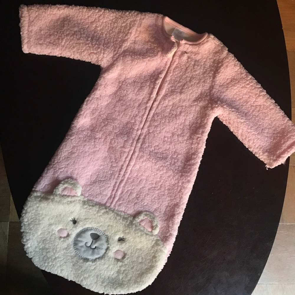 Chick pea sleeping bag